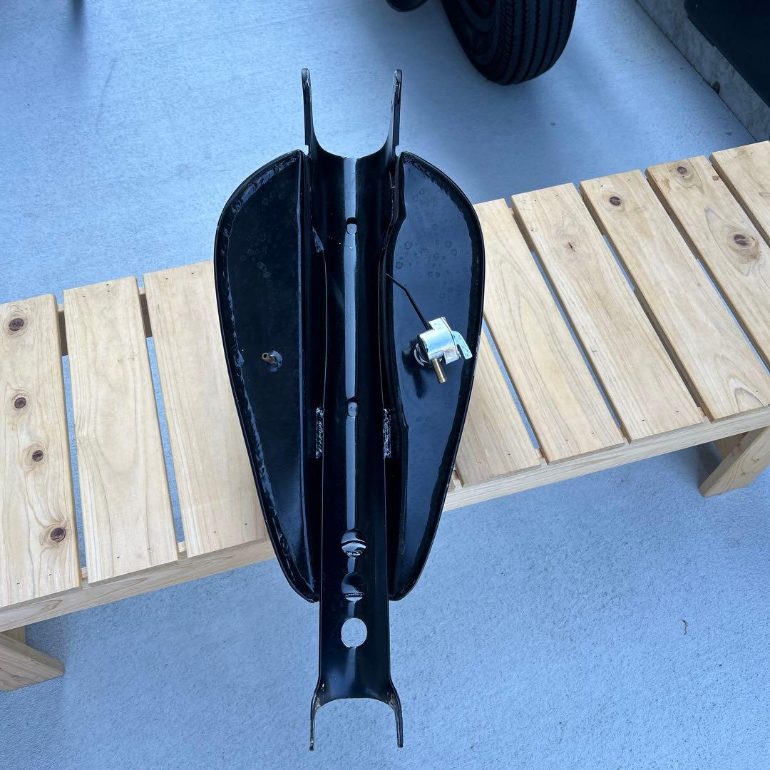 Harley Davidson 黒 タンク・スポーツタンク 値段交渉致します