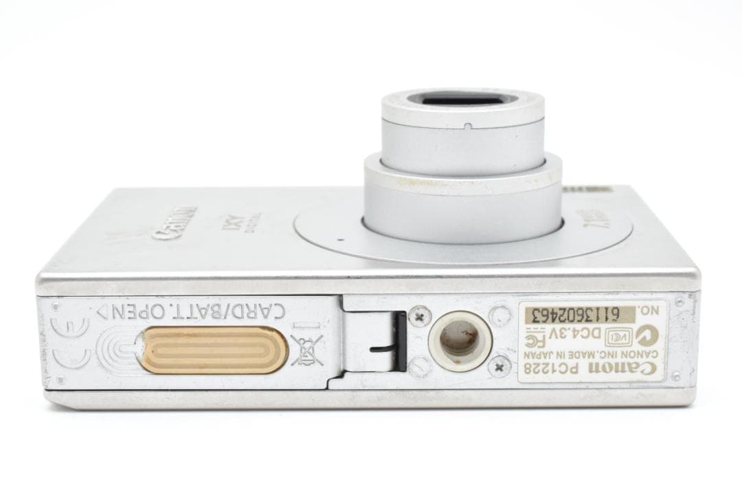 【美品】Canon IXY DIGITAL 10 シルバー　動作確認済