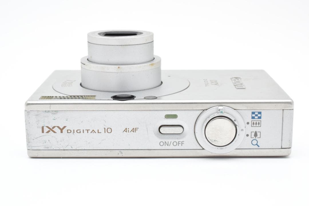 【美品】Canon IXY DIGITAL 10 シルバー　動作確認済