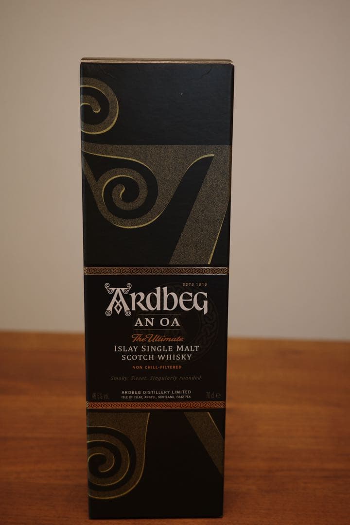 アードベッグ8年、アンオー　セット