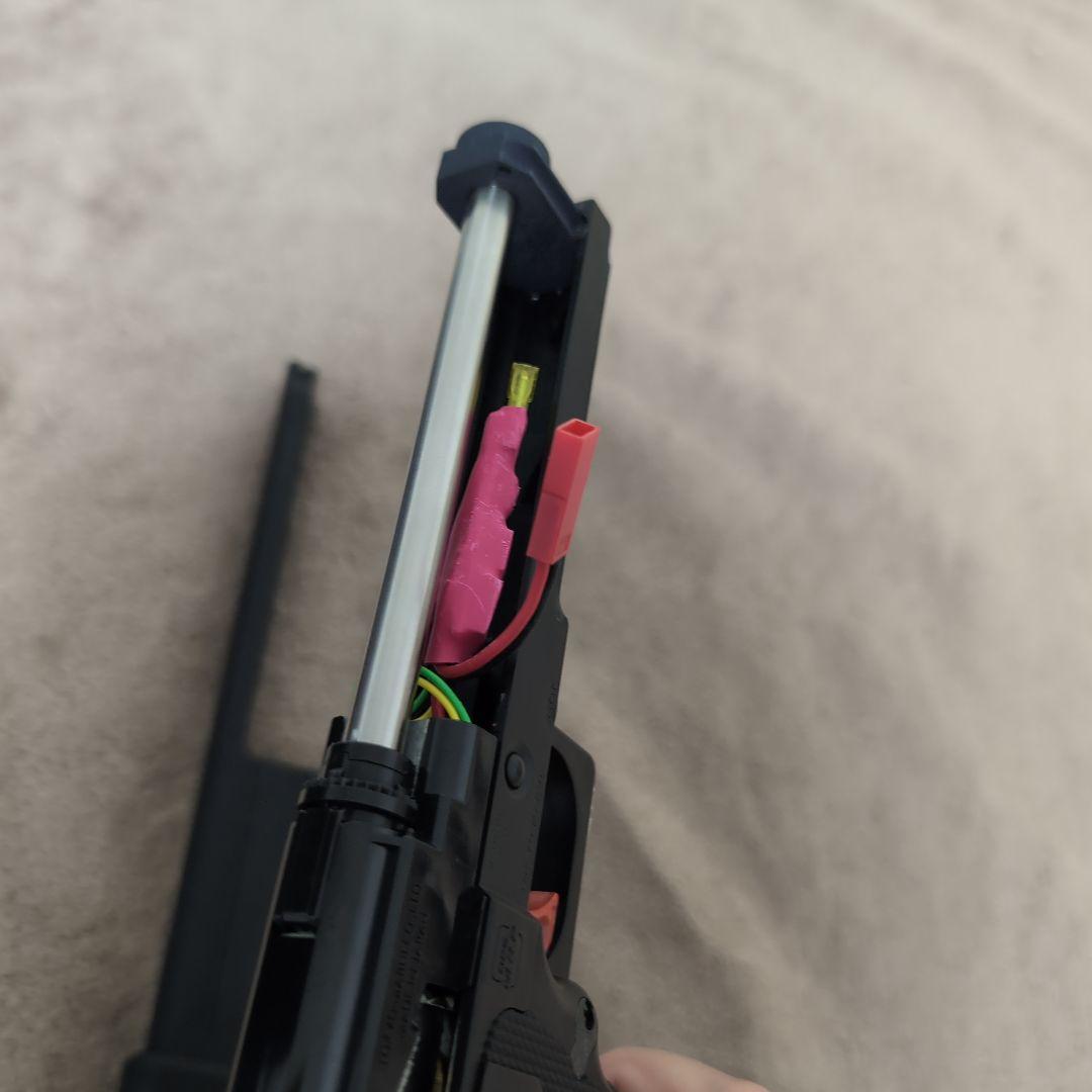 東京マルイ 電動ハンドガン 内部カスタム ハイキャパE