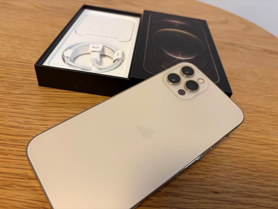 iPhone12 Pro(箱付/256GB/ゴールド)