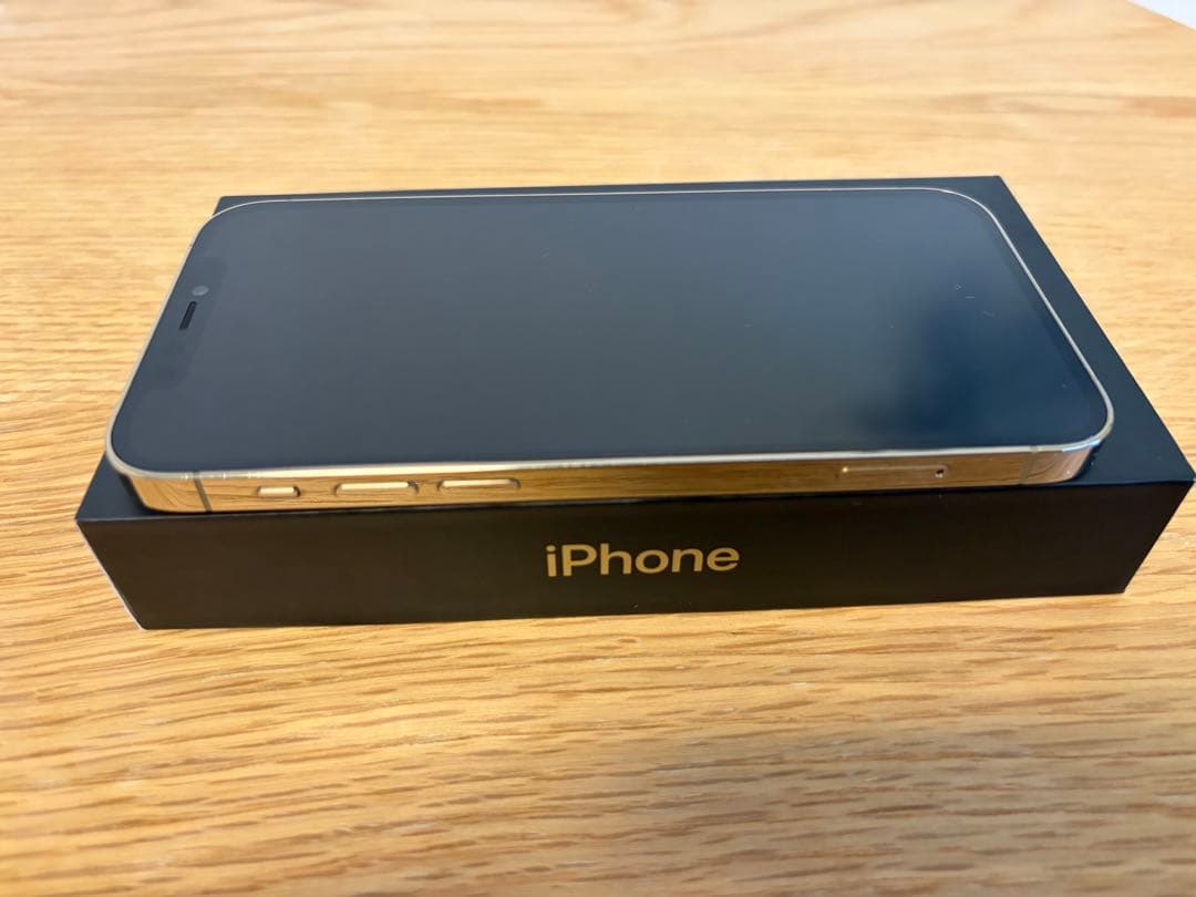 iPhone12 Pro(箱付/256GB/ゴールド)