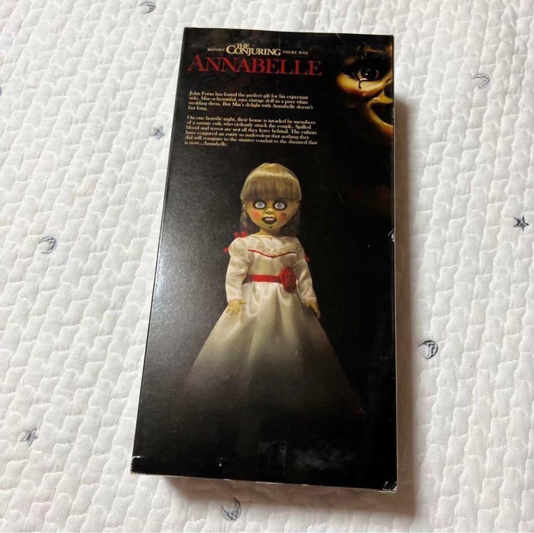 ❗️入手困難❗️アナベル　死霊館　フィギュア　MEZCO ドール　人形　2体セット