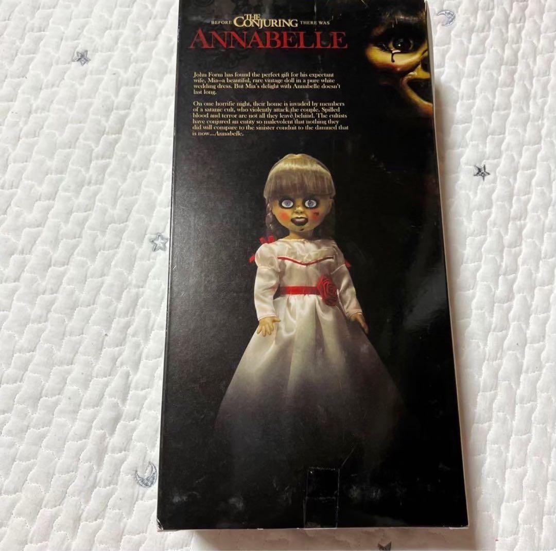 ❗️入手困難❗️アナベル　死霊館　フィギュア　MEZCO ドール　人形　2体セット