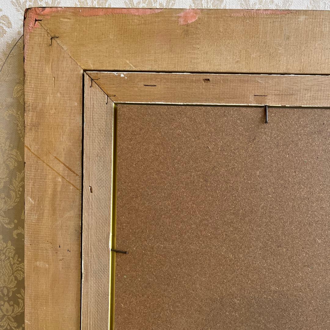 セール中！　ルノアール複製画　かわいいイレーヌ　ガラス額