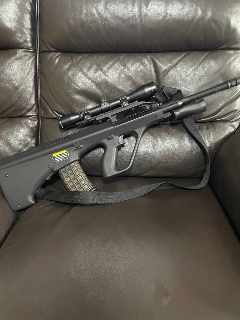 STEYRAUG 電動ガン スコープ付き