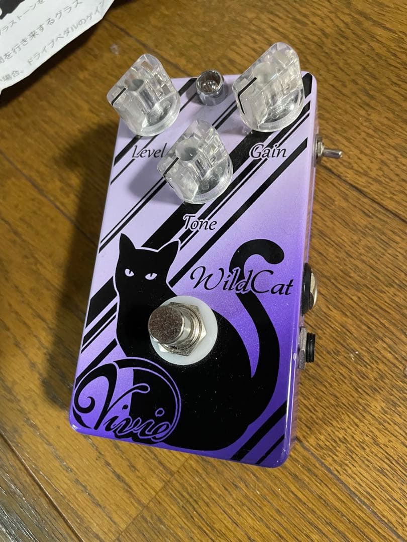 Vivie WildCat ギターエフェクター　シリアルNo.100 中古品