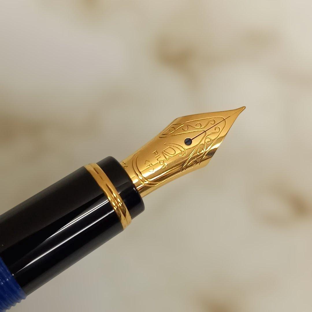 【廃盤品】PILOT Lucina ルシーナ 万年筆 インク3本付