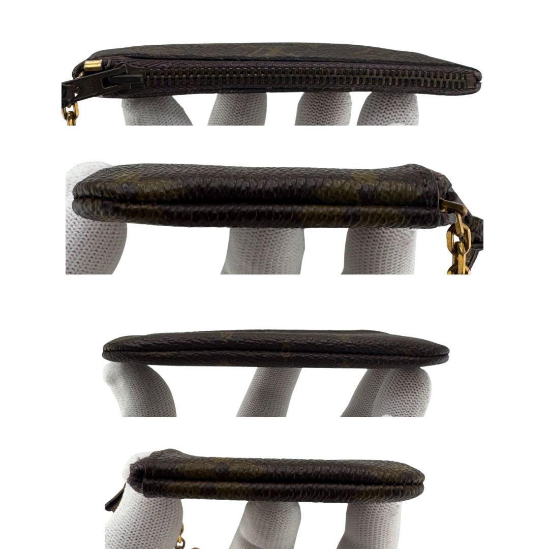 【極美品】ルイヴィトン モノグラム ポシェットクレ ケース 財布 小銭入れ