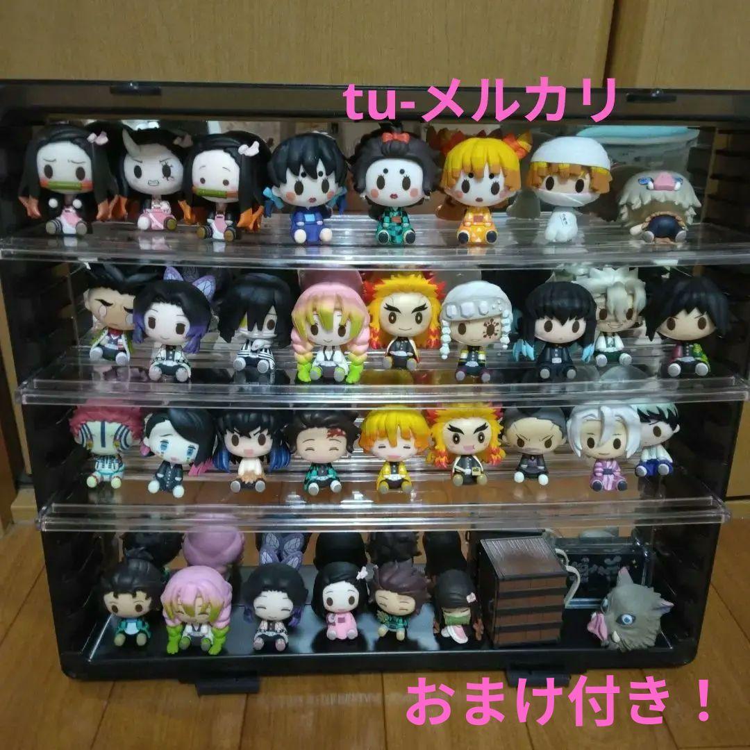 鬼滅の刃ちょこのっこ　一番くじ　　炭子　善子　猪子　柱 遊郭編　おまけ付き