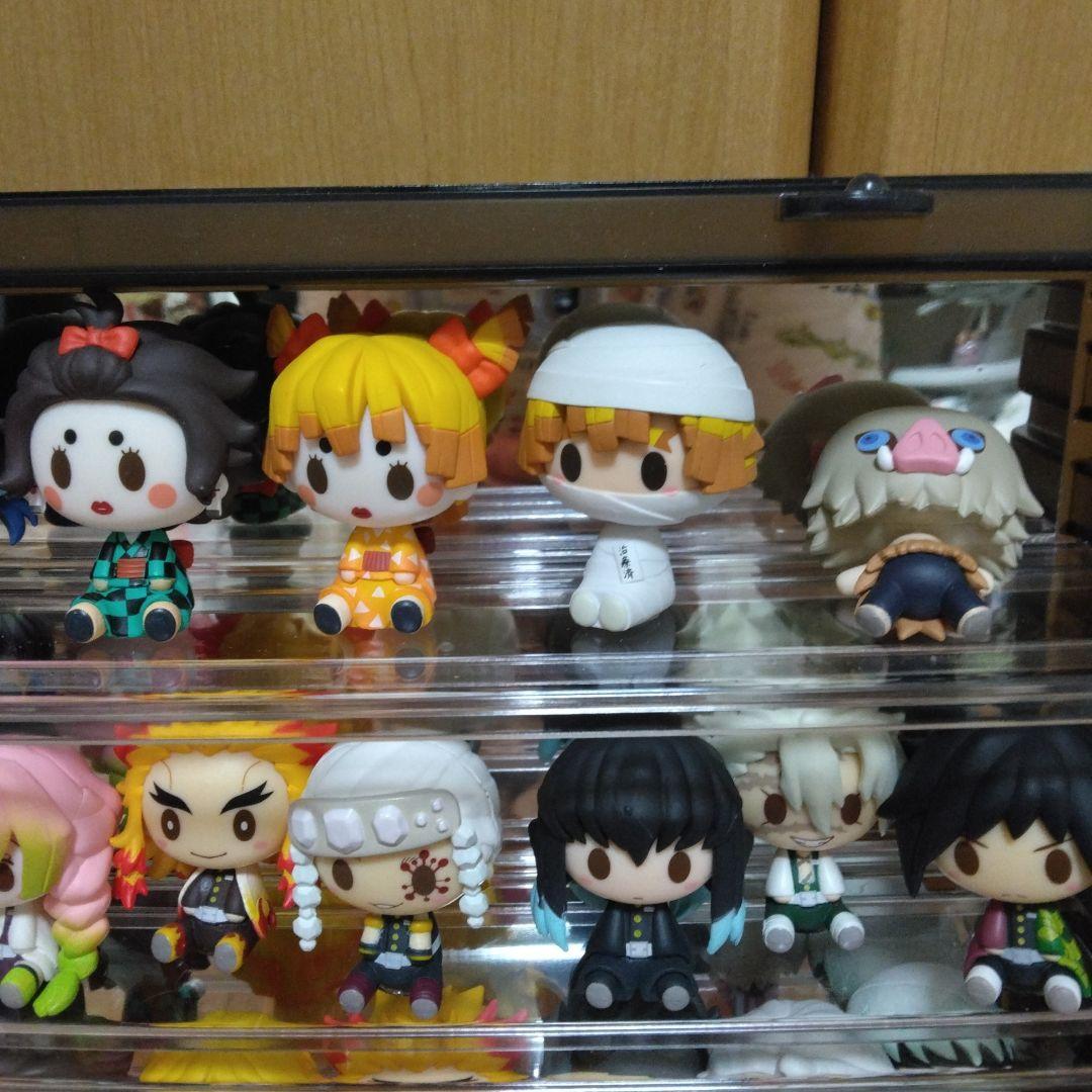 鬼滅の刃ちょこのっこ　一番くじ　　炭子　善子　猪子　柱 遊郭編　おまけ付き