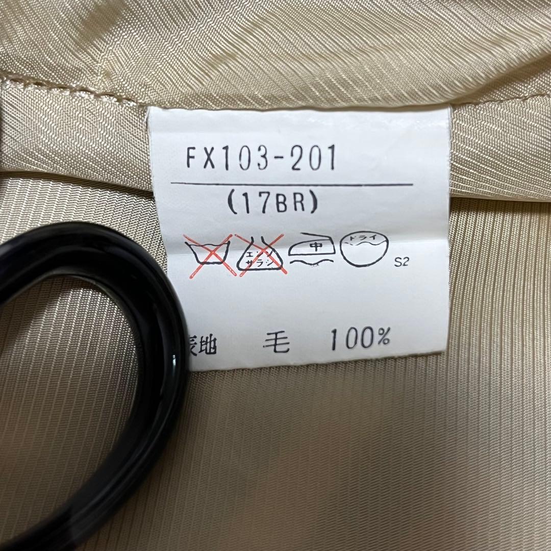 希少✨バーバリーズ ウール100% プリーツスカート ノバチェック 17号