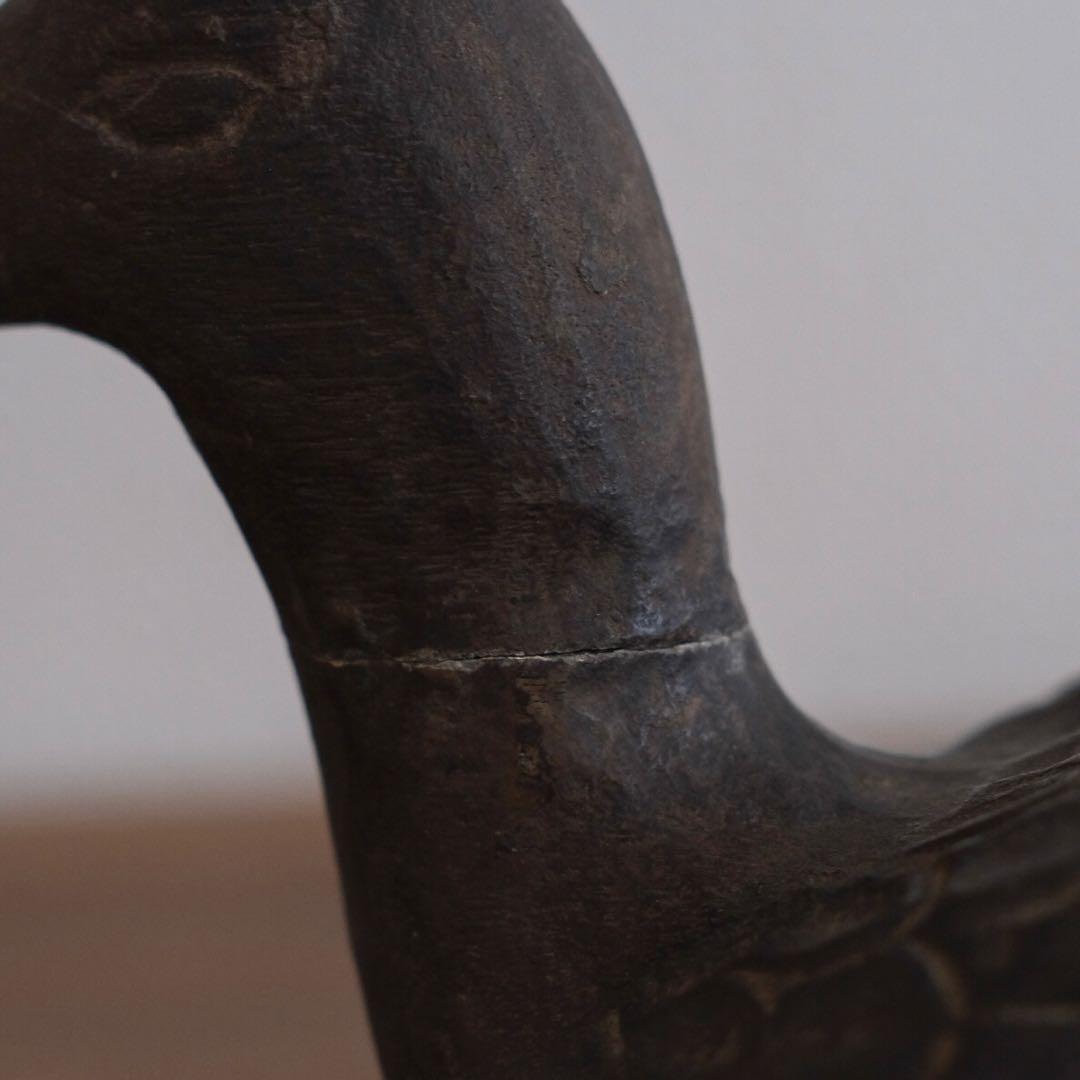 李朝時代 木雁 朝鮮美術 キロギ 骨董 アンティーク デコイ 李朝家具 李朝工芸