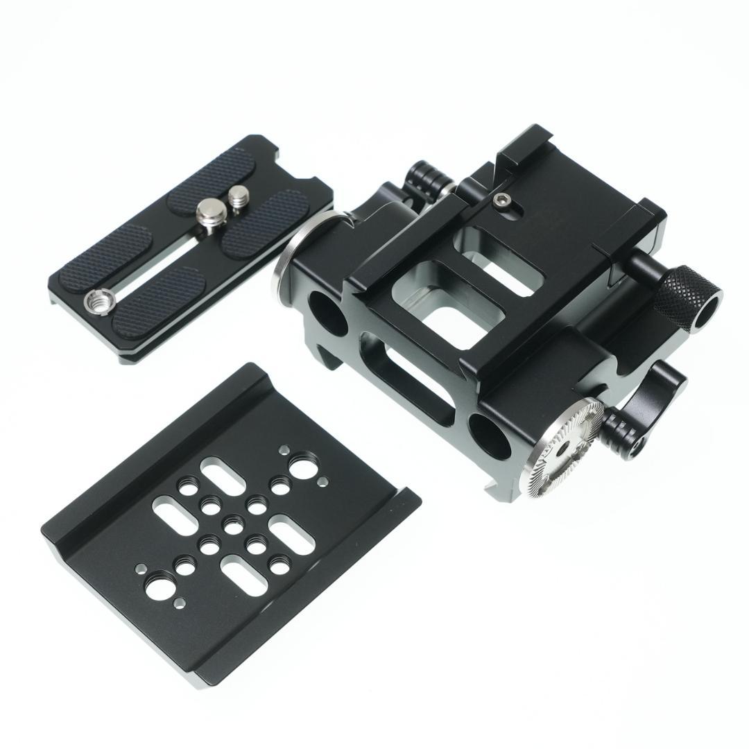 15mmロッド対応 ベースプレートセット