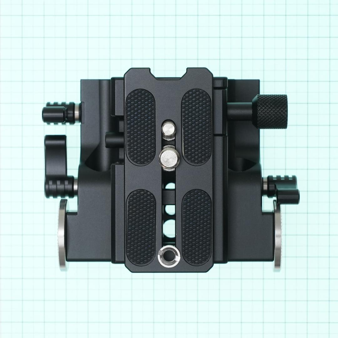 15mmロッド対応 ベースプレートセット