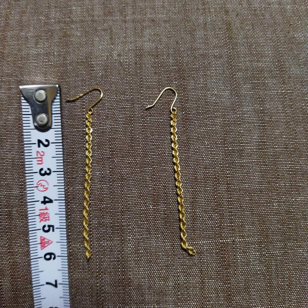 チャーミー　ピアス　18金