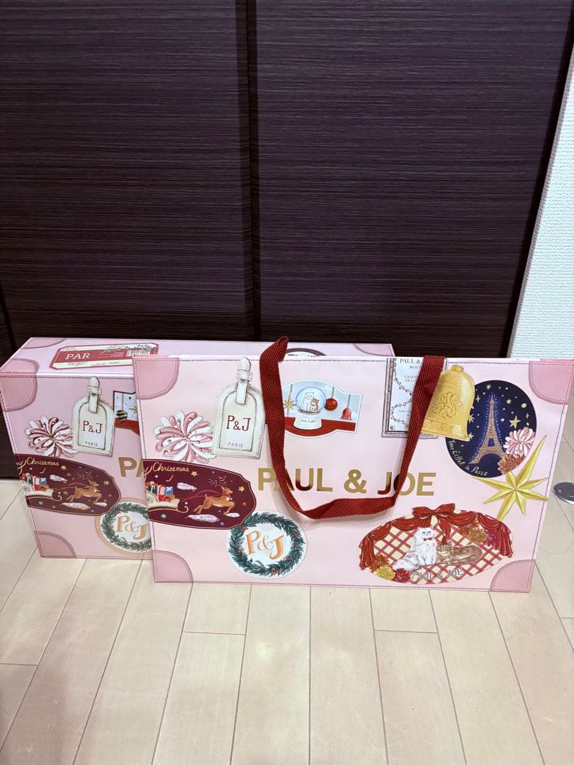 ポール&ジョー アドベントカレンダー　おまけ付き