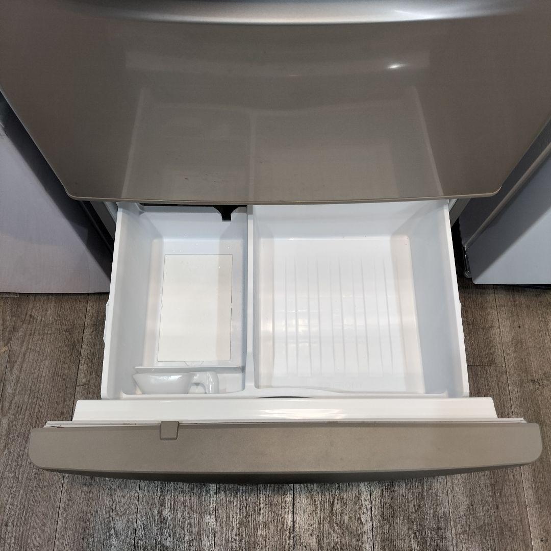 M♦パナソニック　冷凍冷蔵庫　365L　NR-C371N-N　2020年製