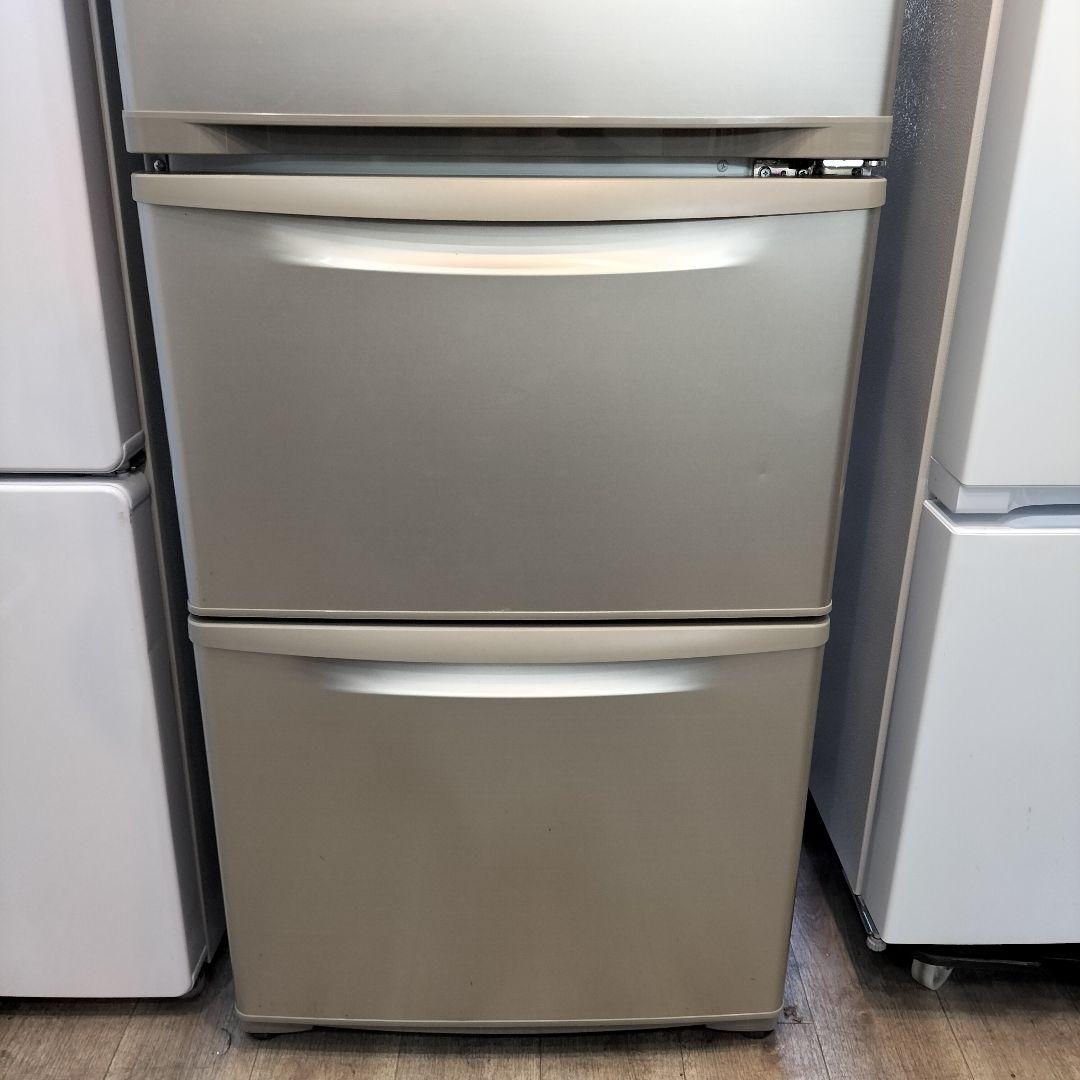 M♦パナソニック　冷凍冷蔵庫　365L　NR-C371N-N　2020年製