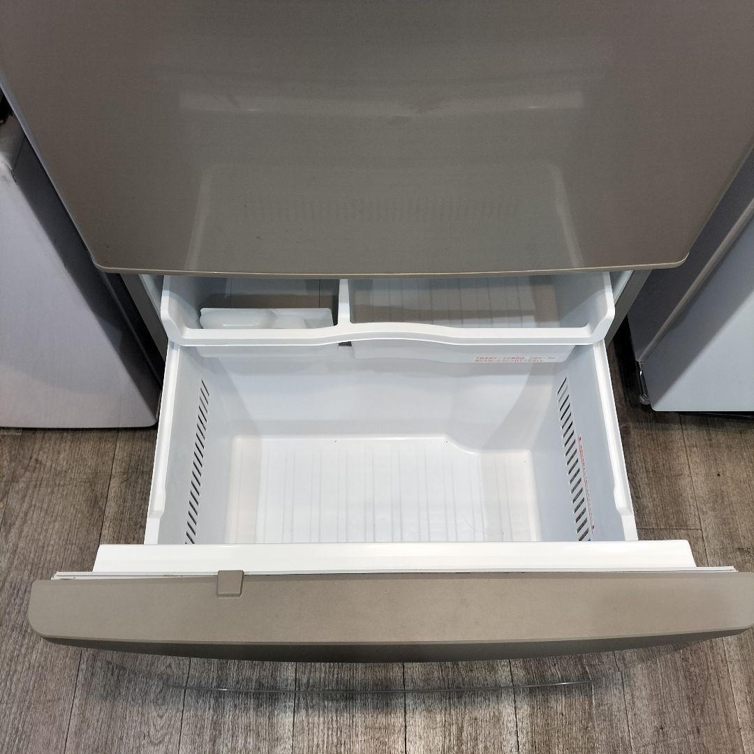 M♦パナソニック　冷凍冷蔵庫　365L　NR-C371N-N　2020年製