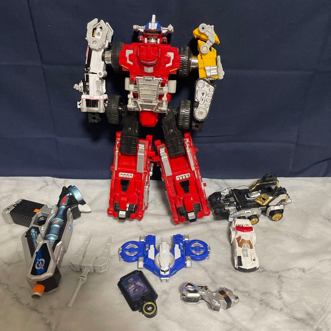 轟轟戦隊ボウケンジャー ゴーゴー戦隊 DXダイボウケン　ジャンク品