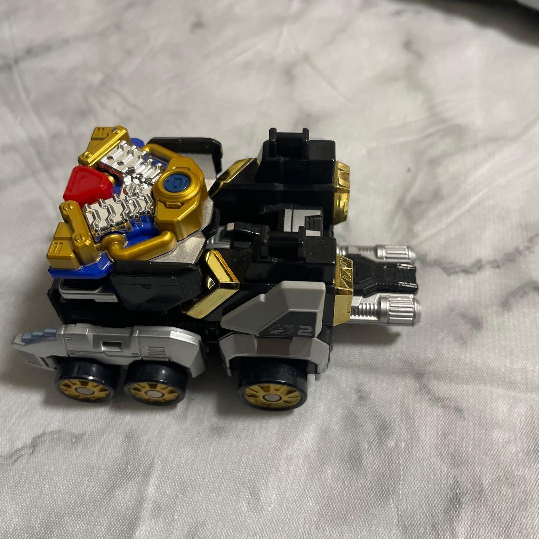 轟轟戦隊ボウケンジャー ゴーゴー戦隊 DXダイボウケン　ジャンク品