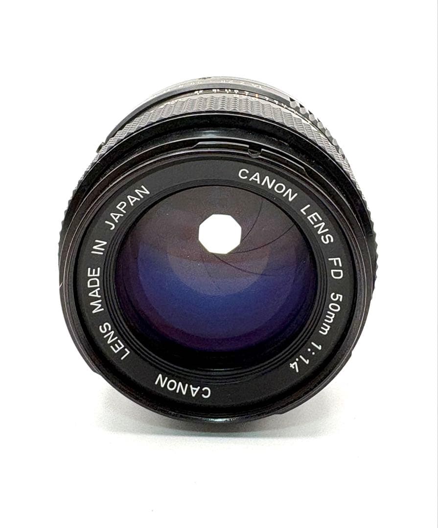 フィルムカメラ Canon AE-1 Program New FD 50mm F1.4