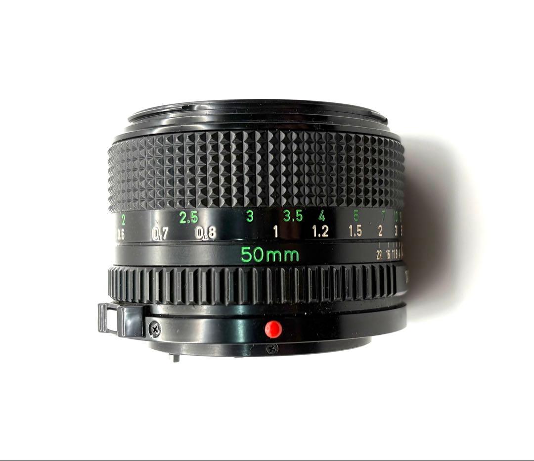 フィルムカメラ Canon AE-1 Program New FD 50mm F1.4