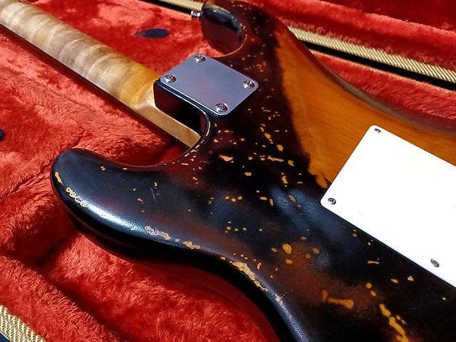 ☆Ultimate Relic Multilayer Stratocaster