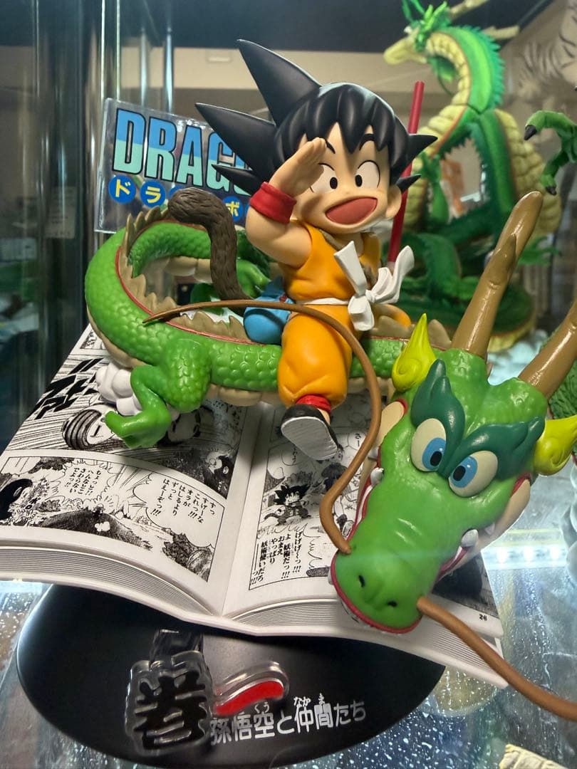 箱、ブリスターあり。一番くじ　ドラゴンボール　フィギュア　40th A賞 B賞
