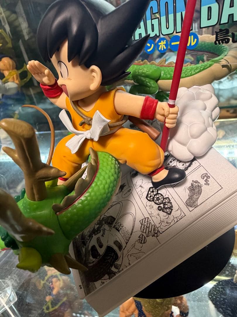 箱、ブリスターあり。一番くじ　ドラゴンボール　フィギュア　40th A賞 B賞