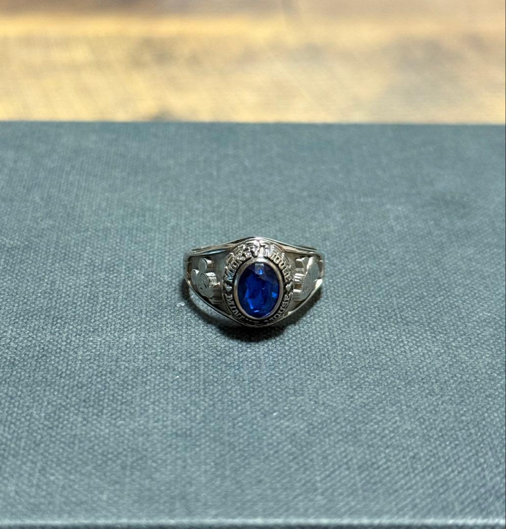 JostensxBEAM ディズニーカレッジリング指 輪ミッキー Disney