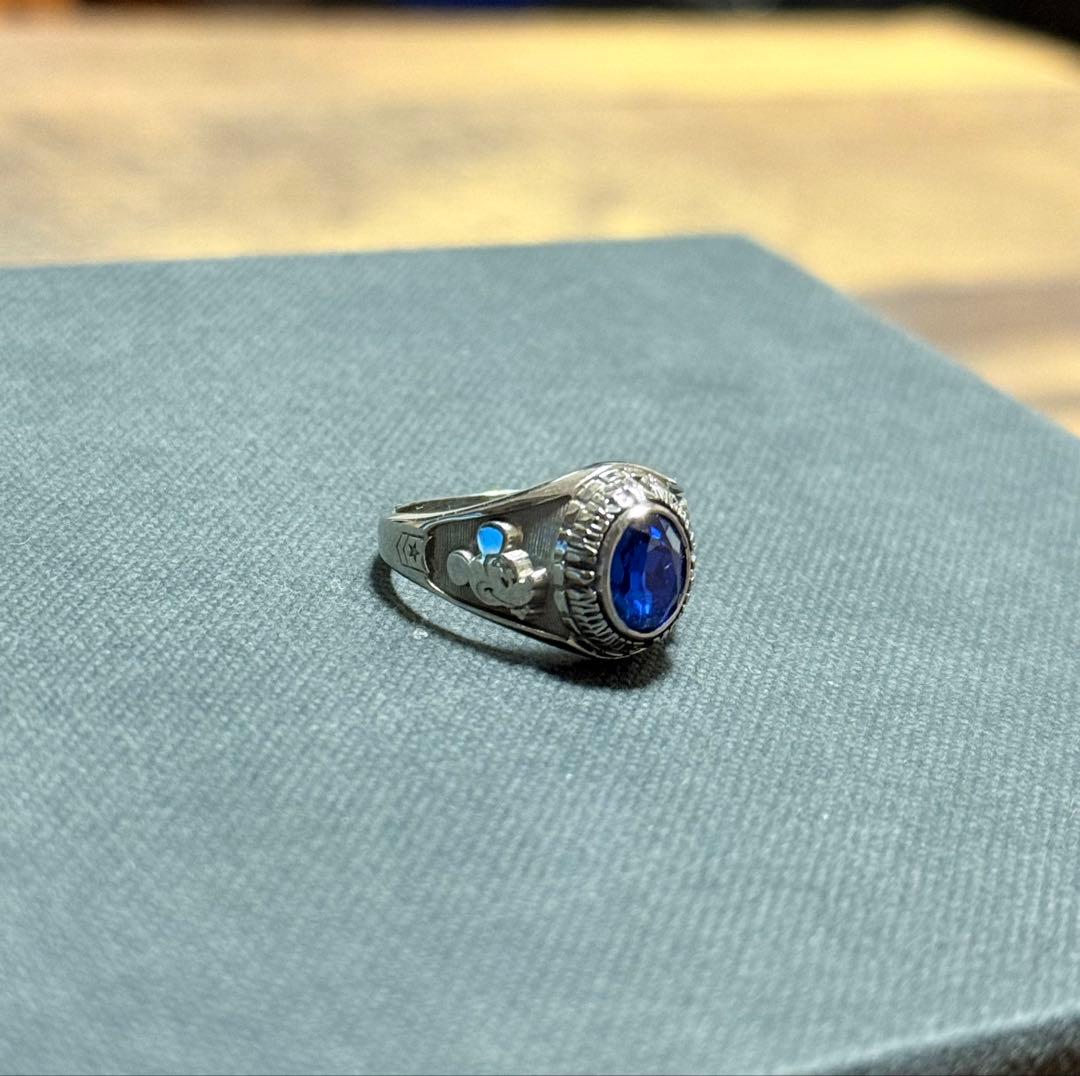 JostensxBEAM ディズニーカレッジリング指 輪ミッキー Disney