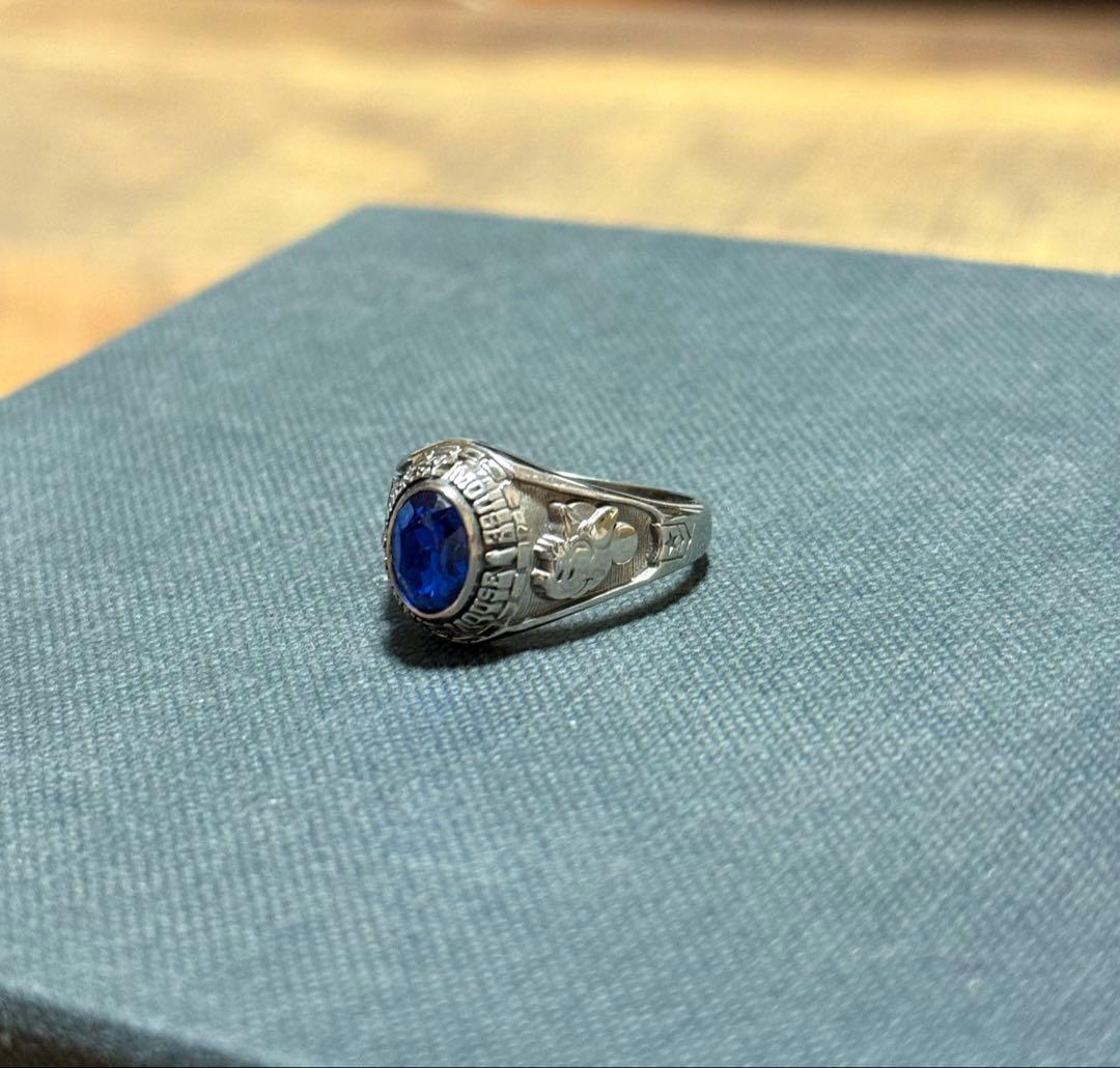 JostensxBEAM ディズニーカレッジリング指 輪ミッキー Disney