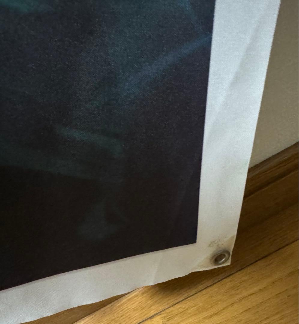 長渕剛　タペストリー　LIVE 98 samurai