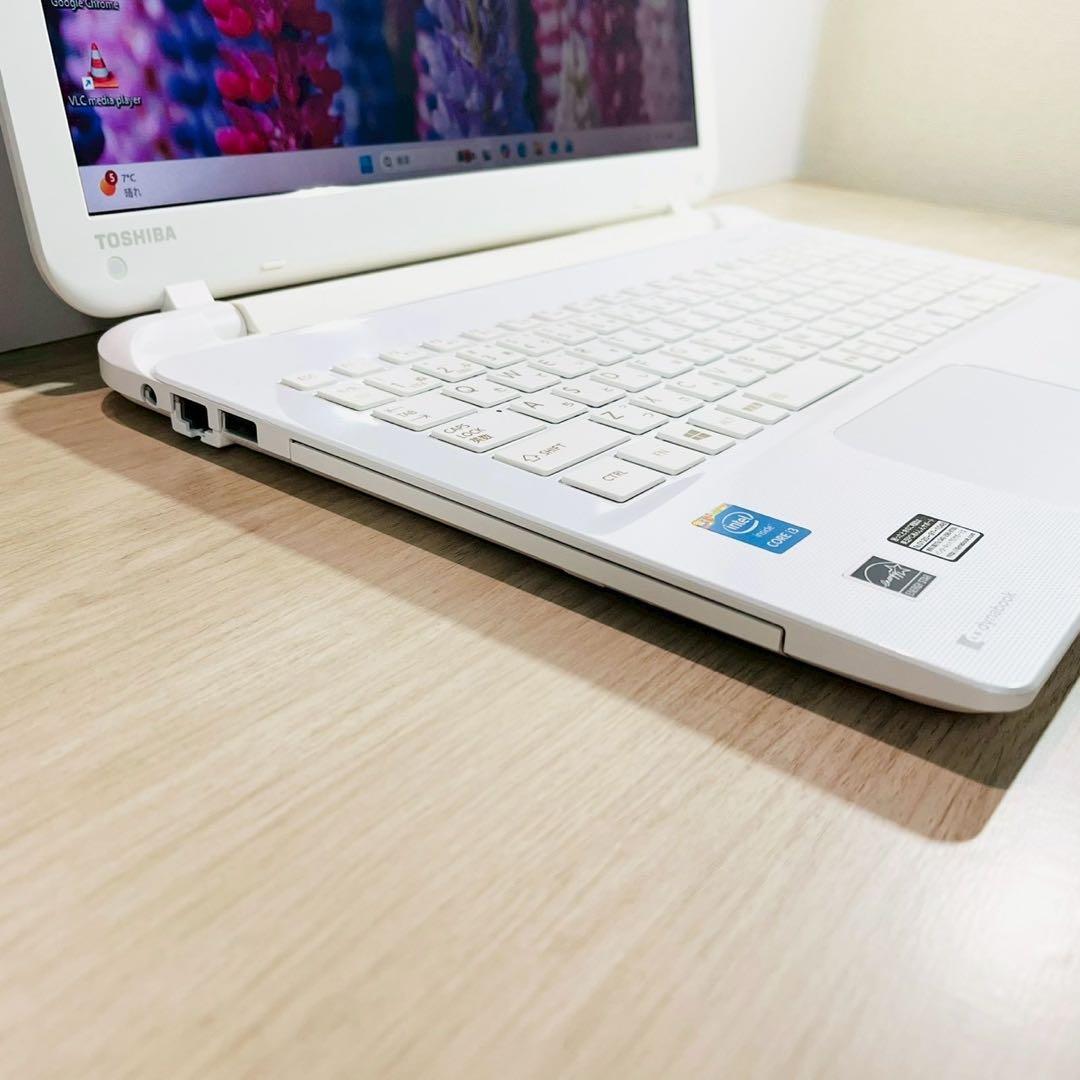 新品SSDで爆速✨windows11 ノートパソコン DVD カメラ 8GB