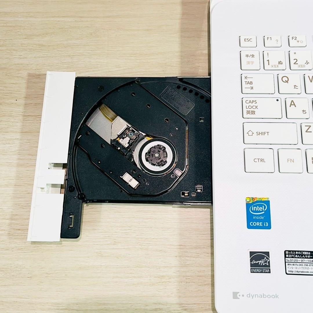 新品SSDで爆速✨windows11 ノートパソコン DVD カメラ 8GB