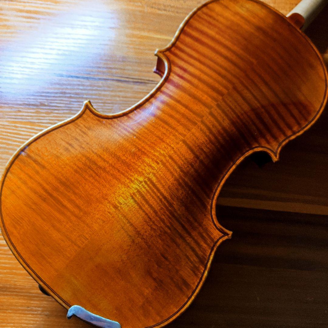 【優音天然杢】スズキ No.580 1/2 バイオリン 1988