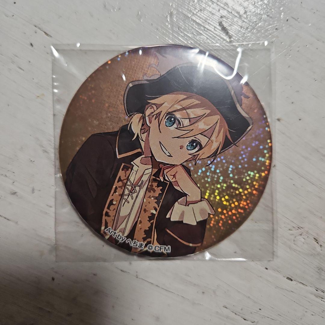 L*e様 鏡音レン へちま 2019 パイレーツ 缶バッジ アクスタ