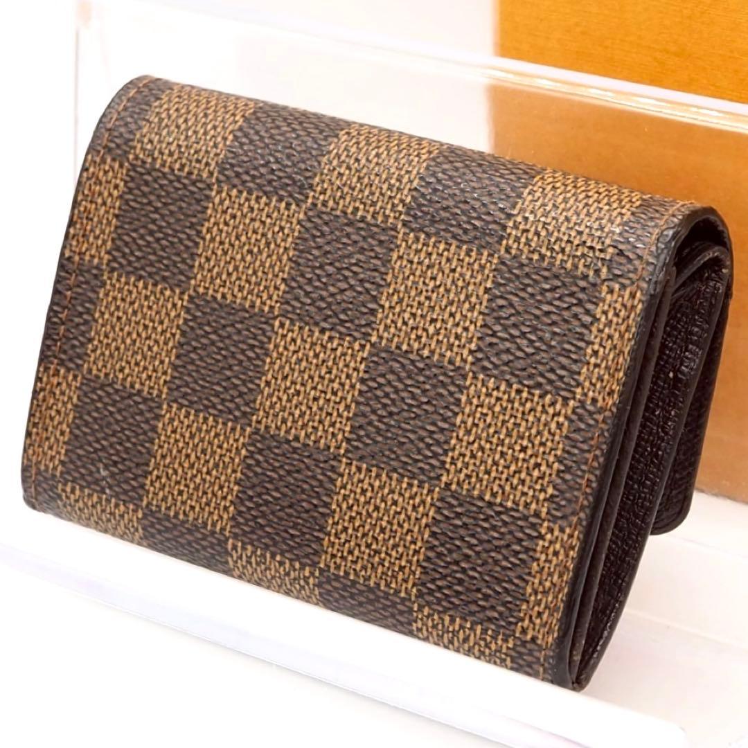 ルイヴィトン ダミエ ポルトモネプラ ケース 小銭入れ パース