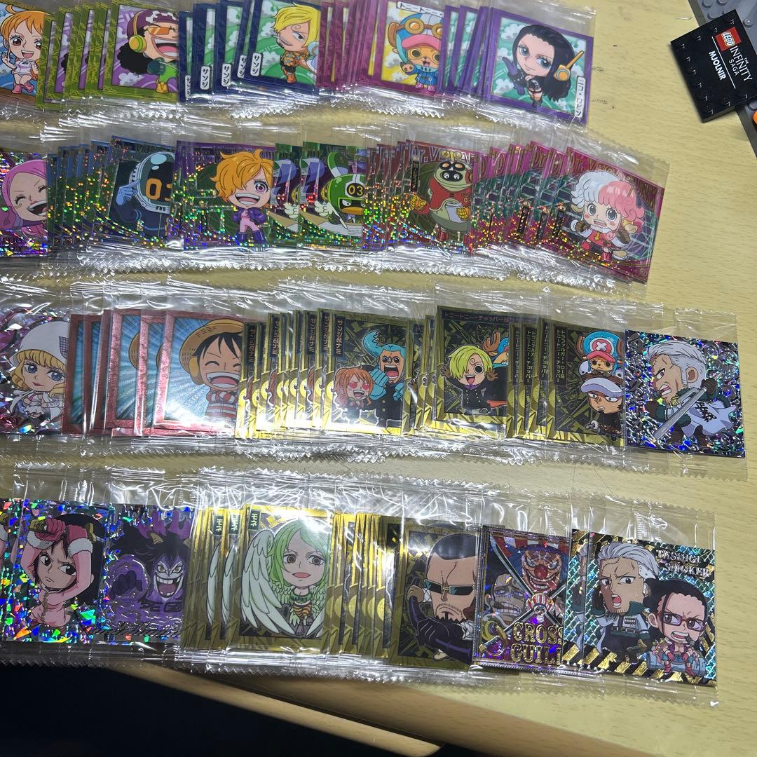 ワンピース ウエハースシール 8弾