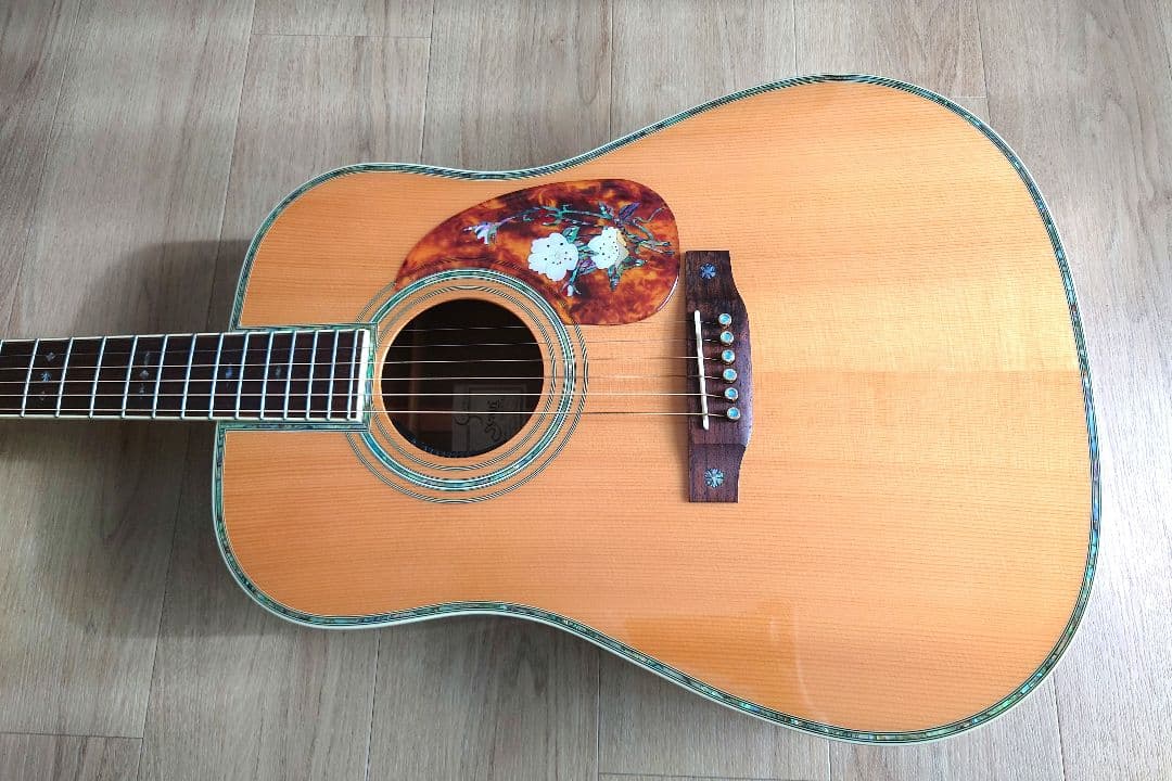 週末限定セール✨美品 S.Yairi YD-65/NA　カスタム多数　アコギ