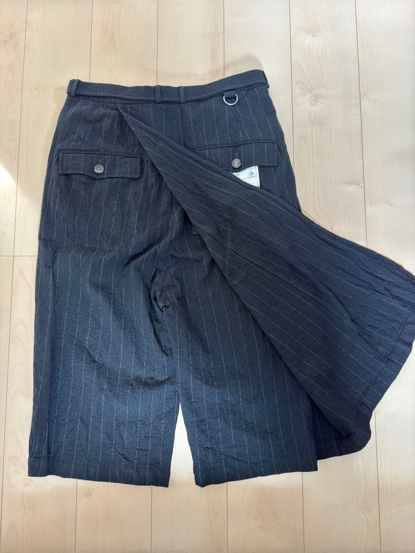 [最終値下]ミハラヤスヒロ　エアウールスケーターパンツ