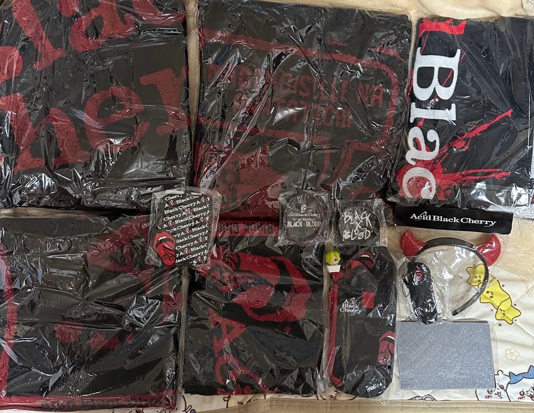 Acid Black Cherry　バスタオル　グッズ