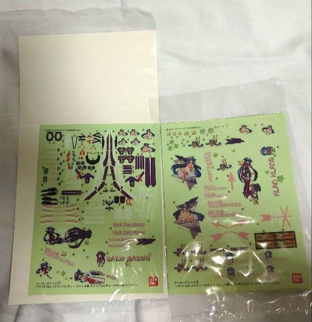 ★VF-25G 1/72 メサイアバルキリー ミシェル機 クランデカール