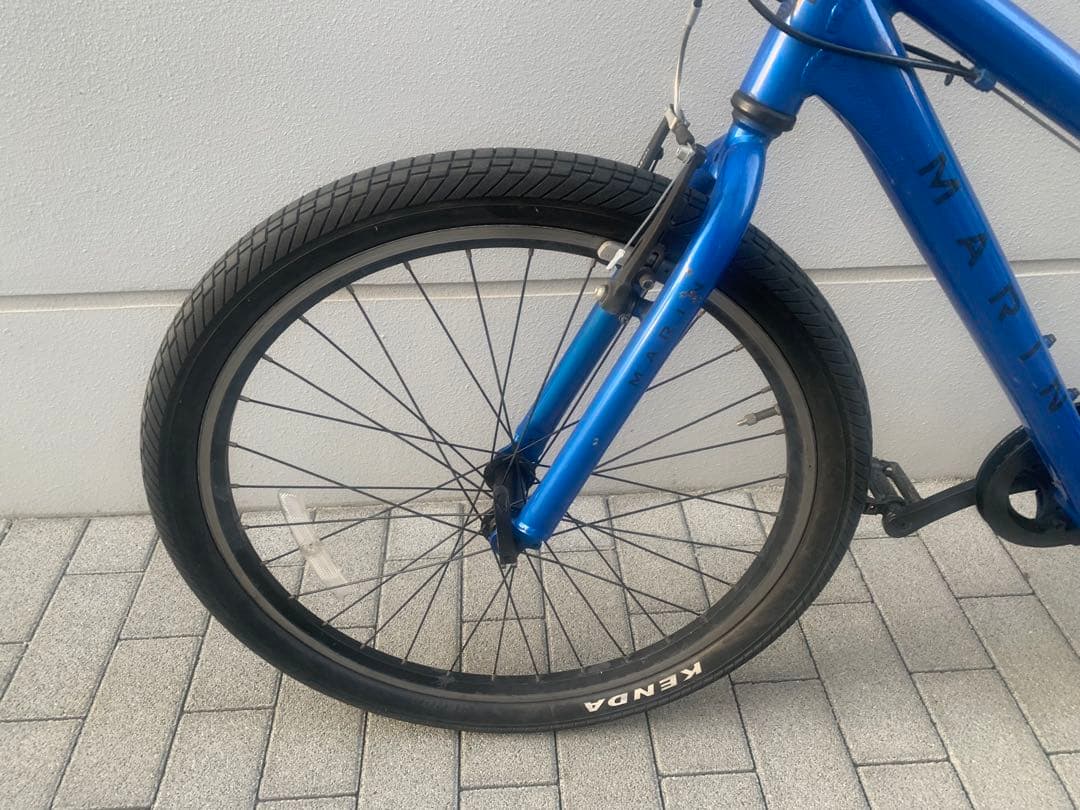 【東京近郊受渡し希望】24インチ MARIN DONKY JR 軽量車体