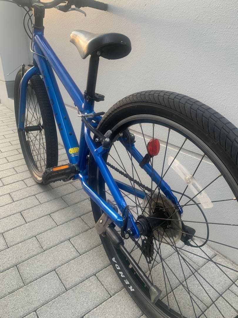 【東京近郊受渡し希望】24インチ MARIN DONKY JR 軽量車体