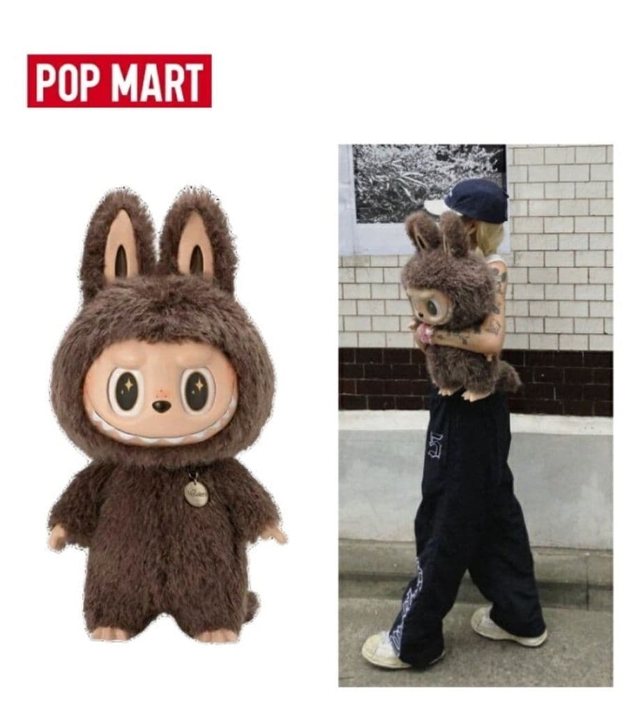 正規品　ZIMOMO THE MONSTERSぬいぐるみ　ラブブ　ジモモ　未開封