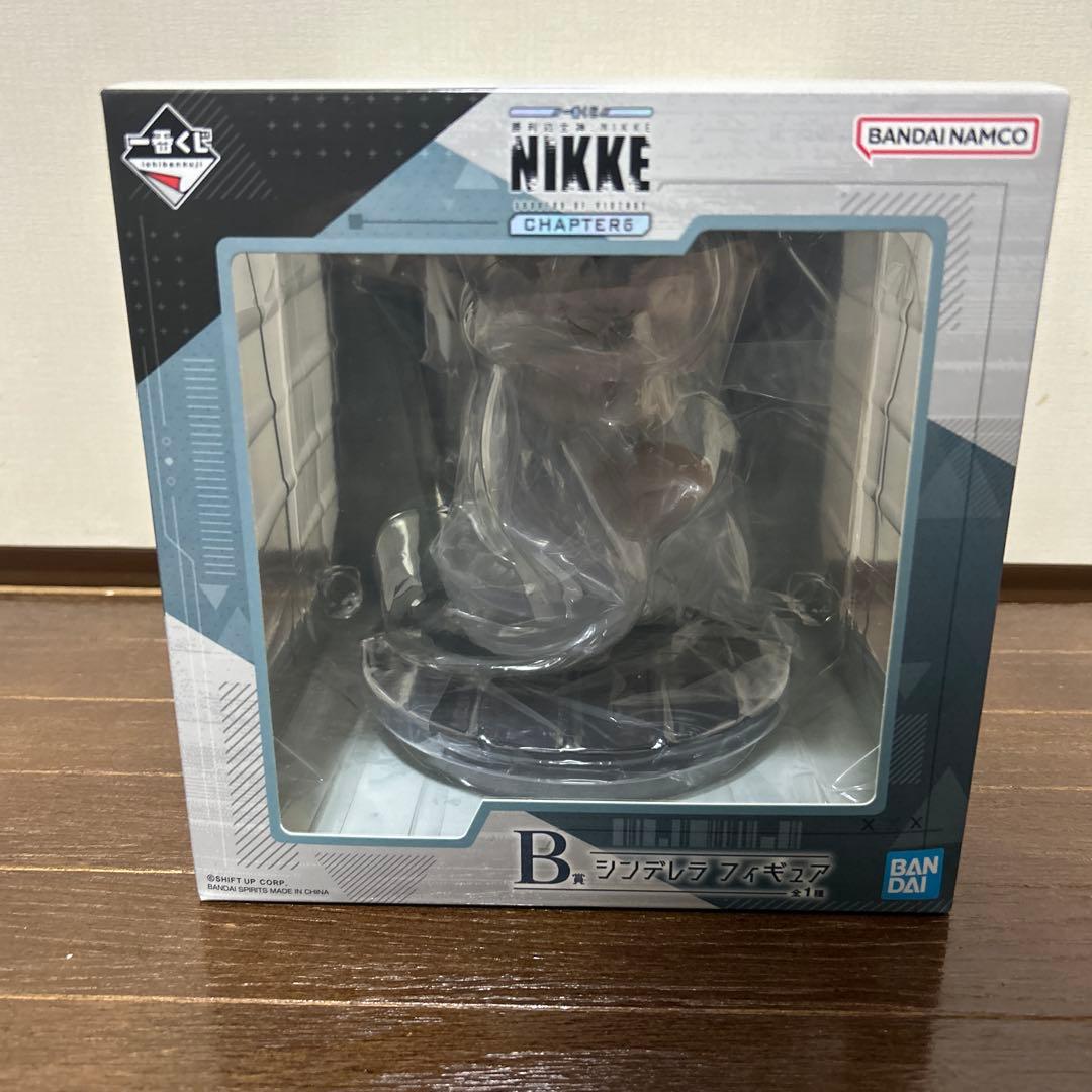 一番くじ 勝利の女神 NIKKE B賞 シンデレラ フィギュア